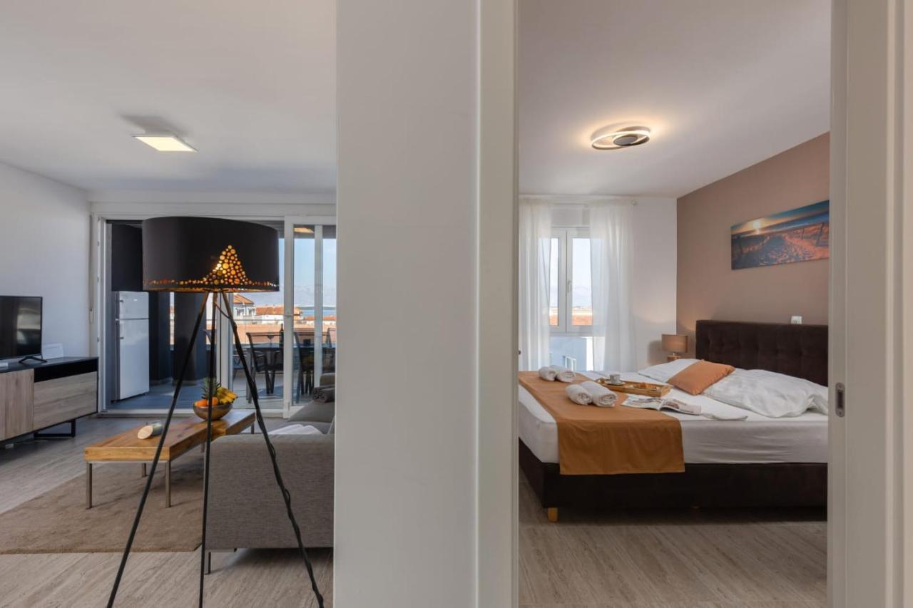 Apartments Cesare Nin Buitenkant foto